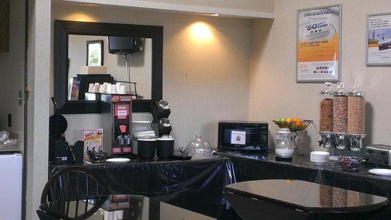 Comfort Inn Owen Sound Exterior foto
